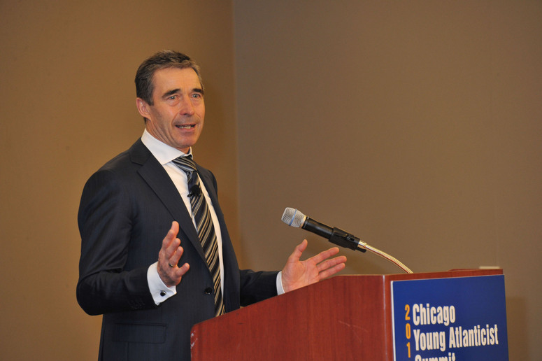 NATO Secretary General Anders Fogh Rasmussen